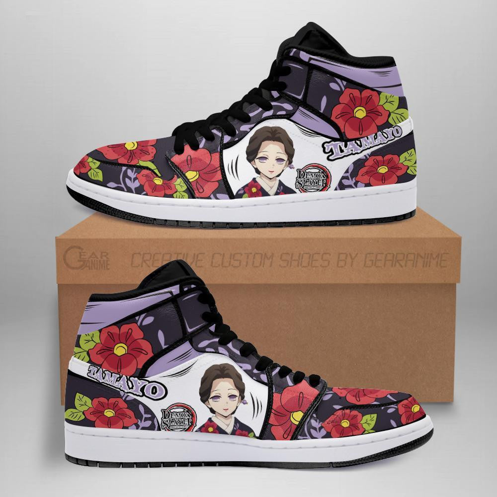 Lady Tamayo Sneakers Custom Anime Shoes