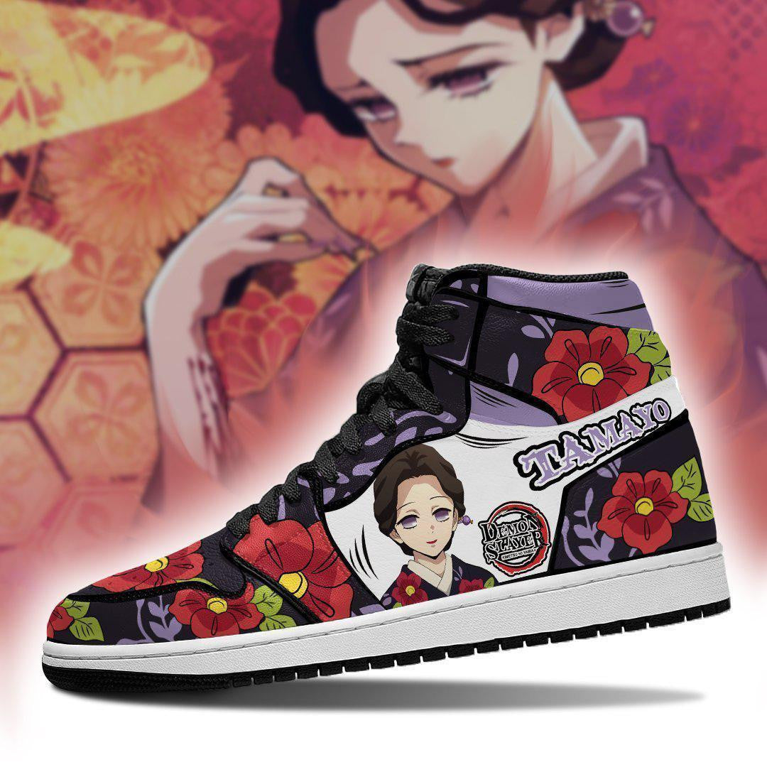 Lady Tamayo Sneakers Custom Anime Shoes