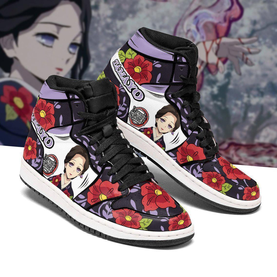 Lady Tamayo Sneakers Custom Anime Shoes