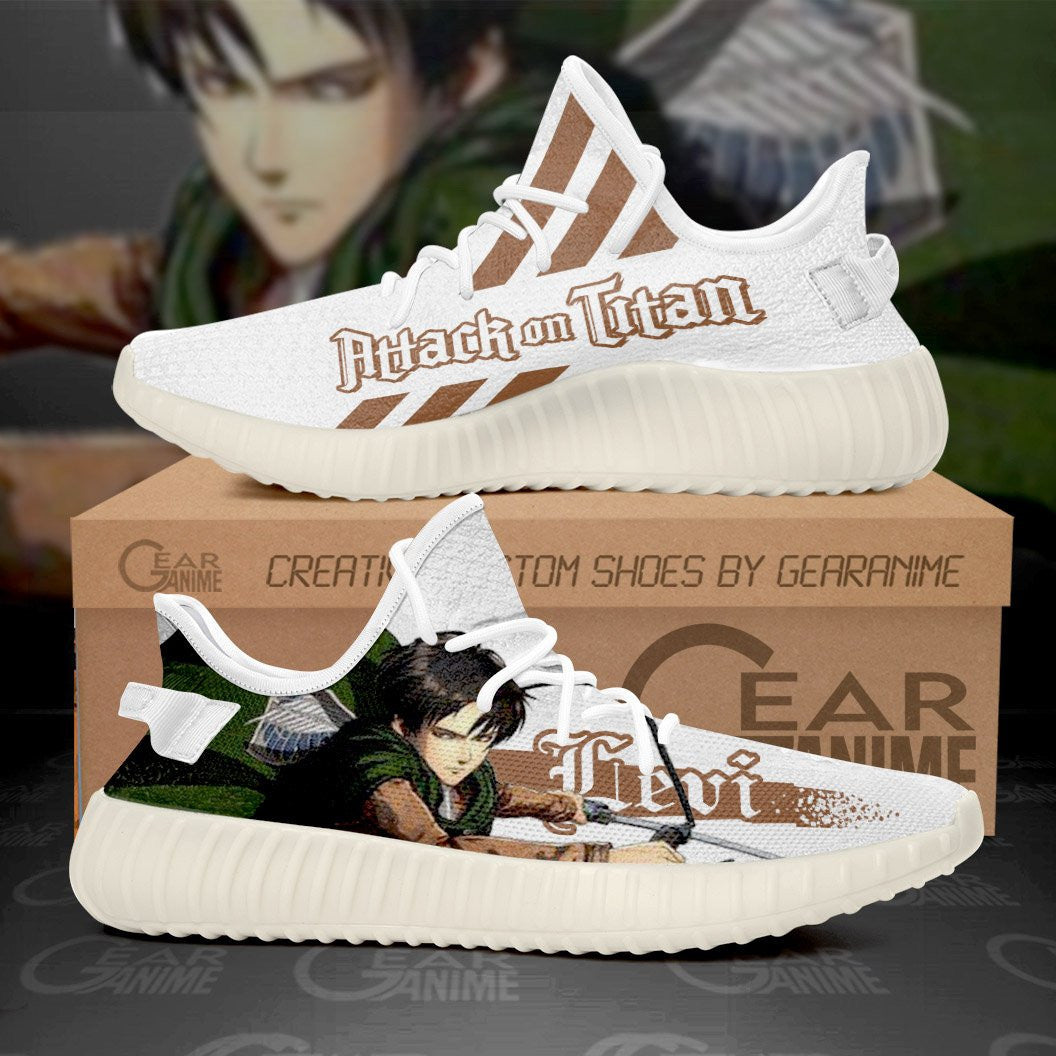 Levi Ackerman Shoes Shingeki Anime