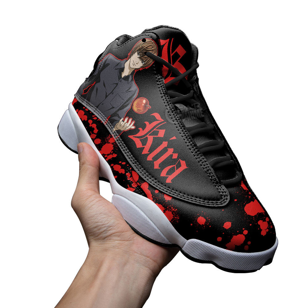 Light Yagami J13 Sneakers Custom Anime Shoes