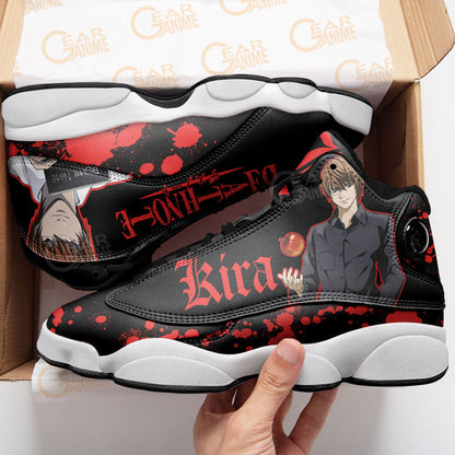 Light Yagami J13 Sneakers Custom Anime Shoes