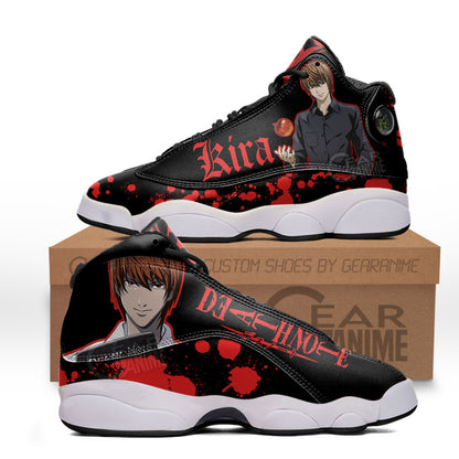 Light Yagami J13 Sneakers Custom Anime Shoes