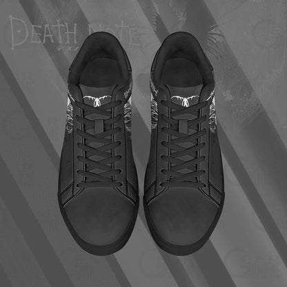 Light Yagami Skate Shoes Dnote Custom Anime Shoes PN11