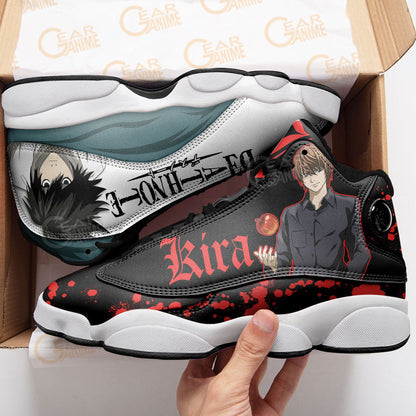 Light Yagami and L Lawliet J13 Sneakers Custom Anime Shoes