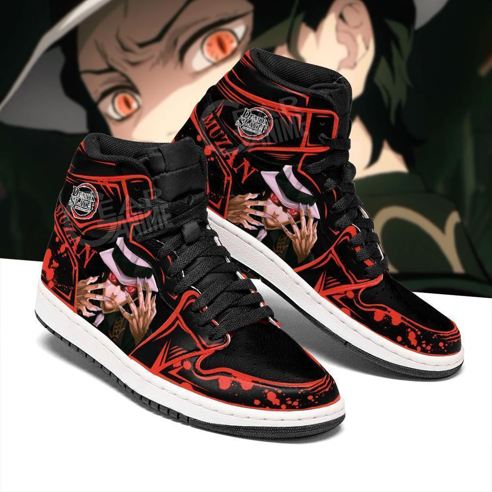 Lord Muzan Sneakers Custom Anime Shoes