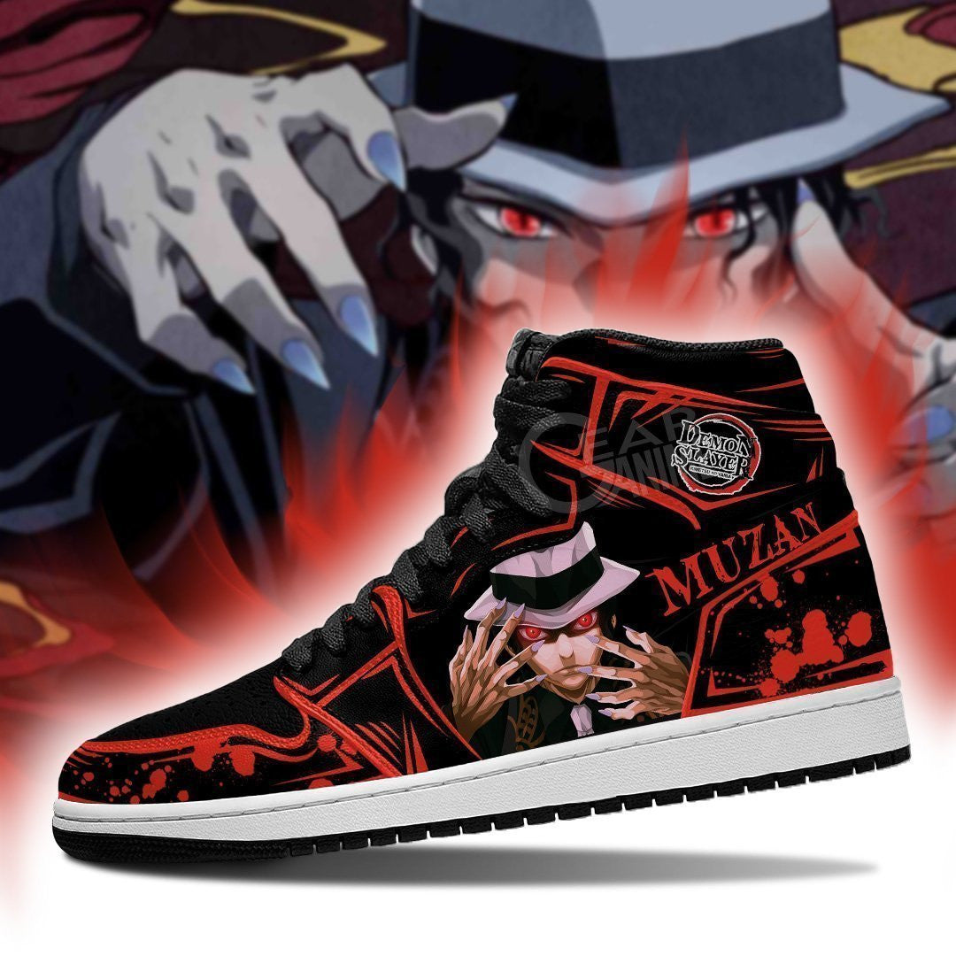 Lord Muzan Sneakers Custom Anime Shoes