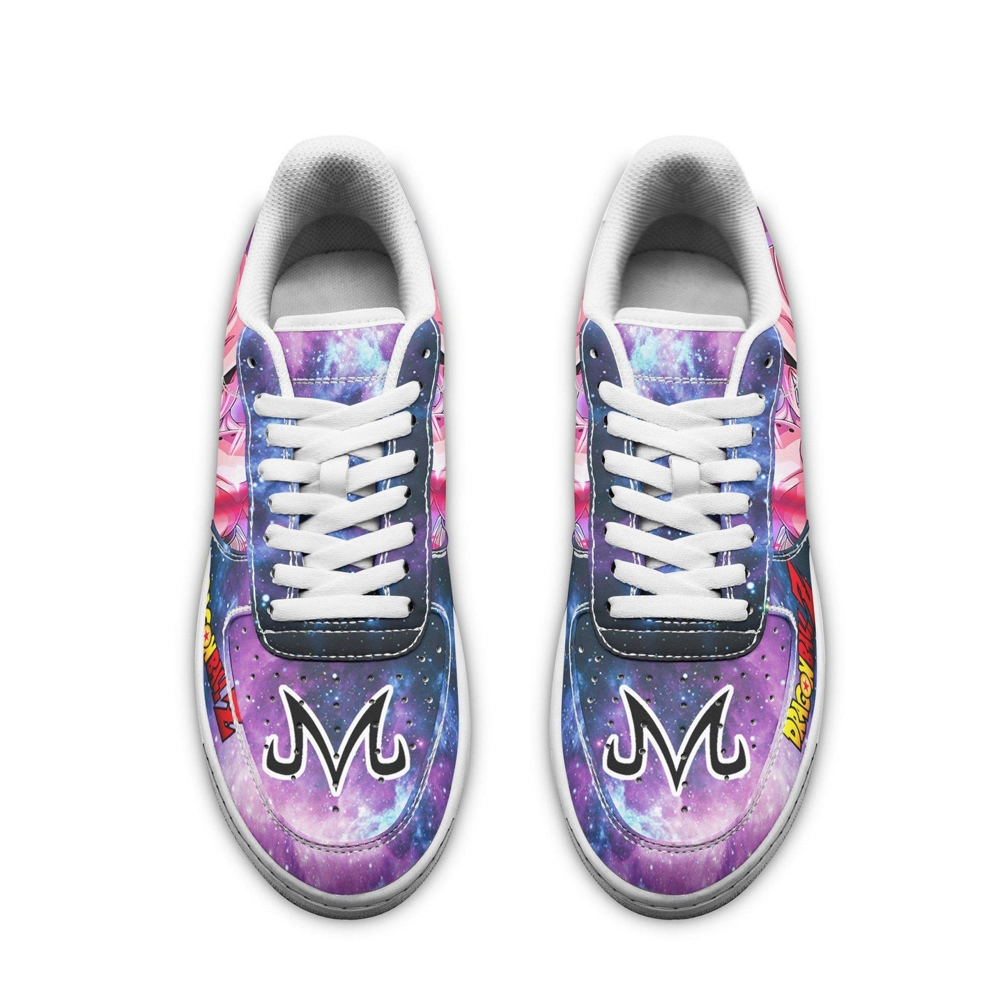 Majin Buu Air Sneakers Anime Galaxy PT04AF