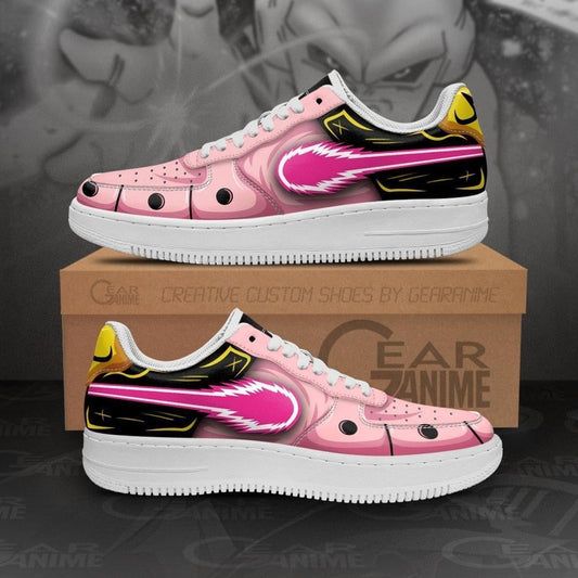 Majin Buu Air Sneakers Anime Power MN2105