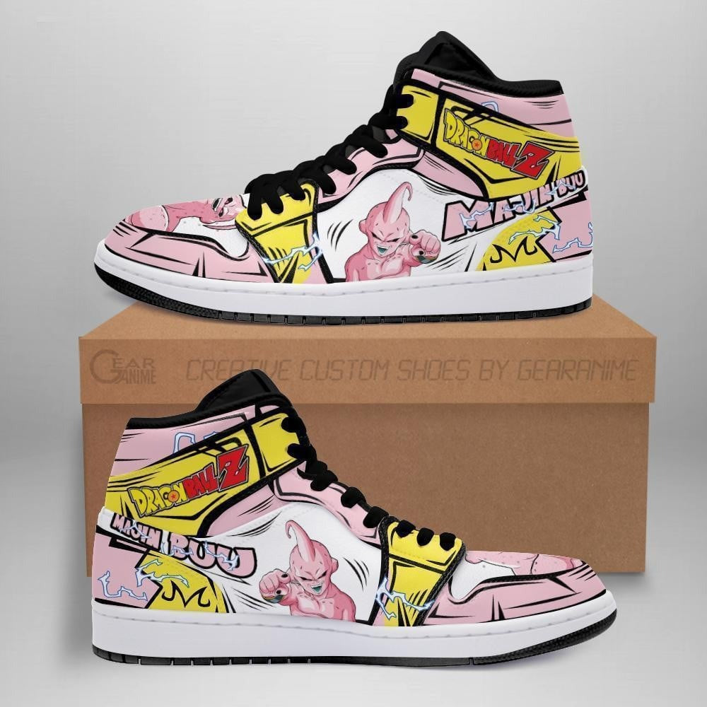 Majin Buu J1 Sneakers Anime For Fans