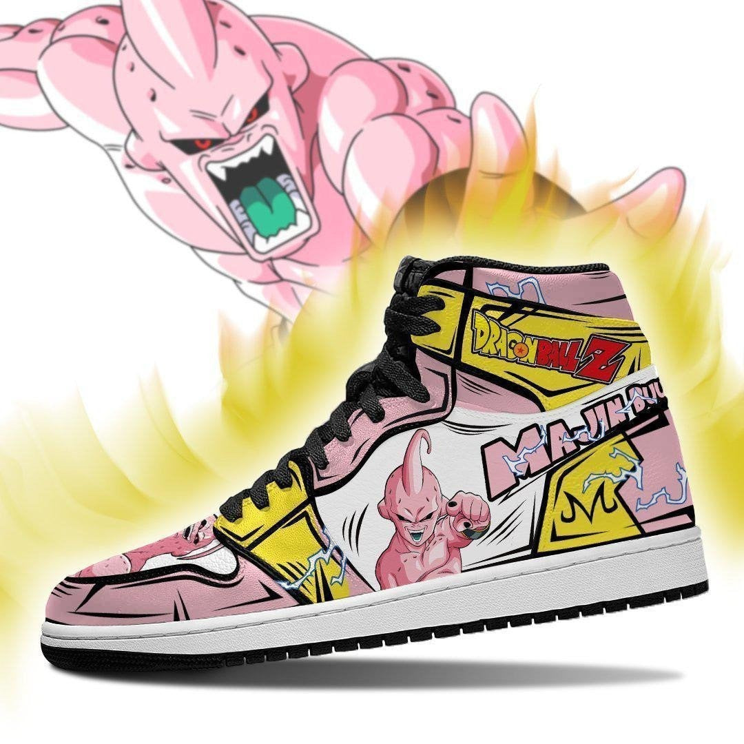 Majin Buu J1 Sneakers Anime For Fans