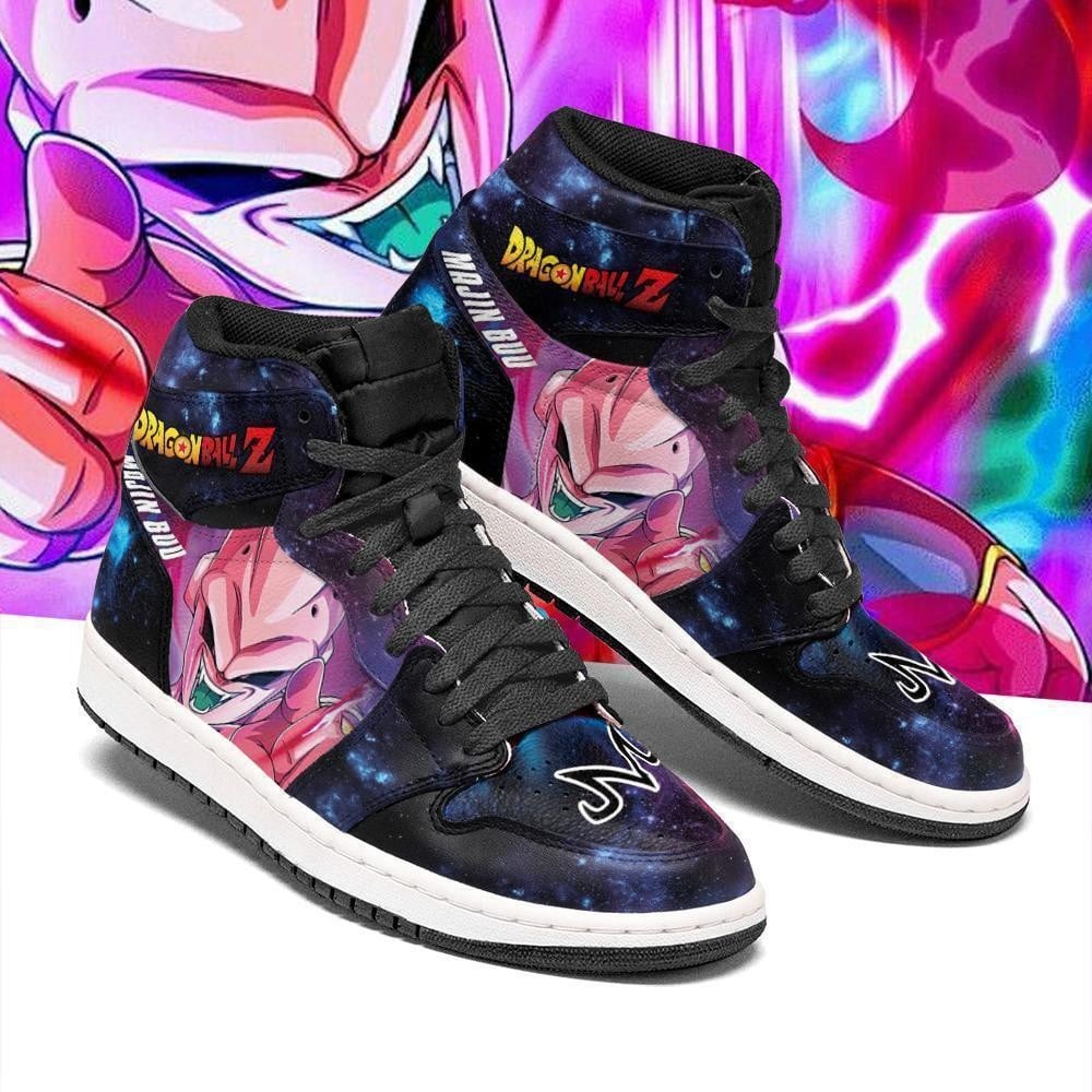 Majin Buu J1 Sneakers Anime Galaxy PT04