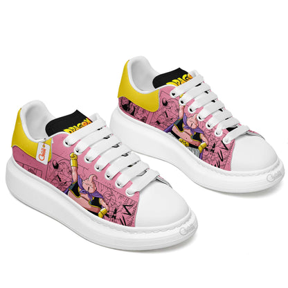 Majin Buu MQ Shoes Custom Anime Mixed Manga