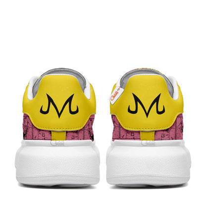 Majin Buu MQ Shoes Custom Anime Mixed Manga