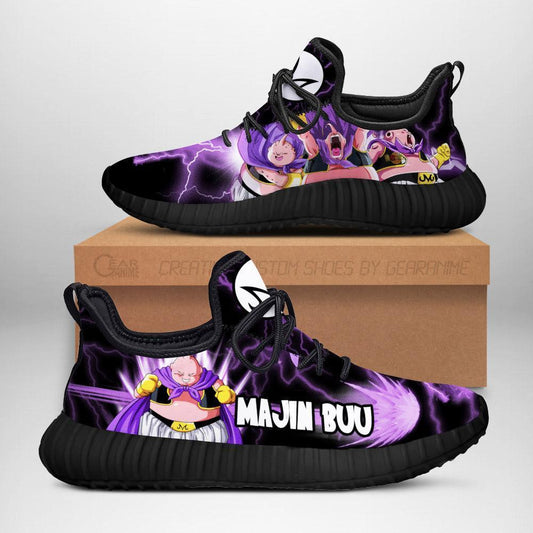 Majin Buu Reze Shoes Dragon Ball Anime Shoes Fan Gift TT04