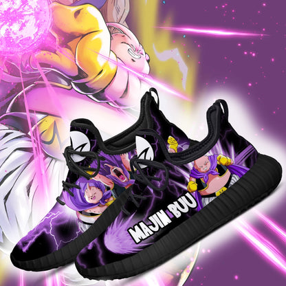 Majin Buu Reze Shoes Dragon Ball Anime Shoes Fan Gift TT04