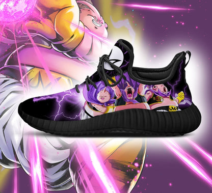 Majin Buu Reze Shoes Dragon Ball Anime Shoes Fan Gift TT04