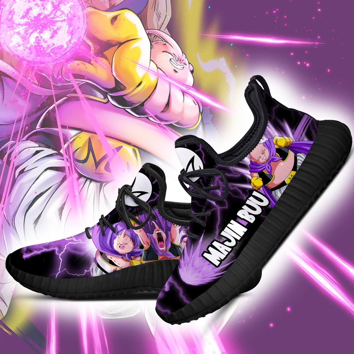 Majin Buu Reze Shoes Dragon Ball Anime Shoes Fan Gift TT04