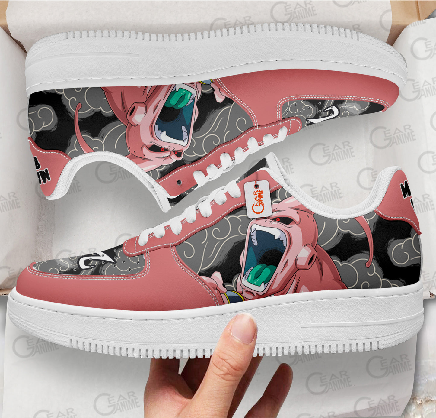 Majin Buu Shoes Anime Air Sneakers