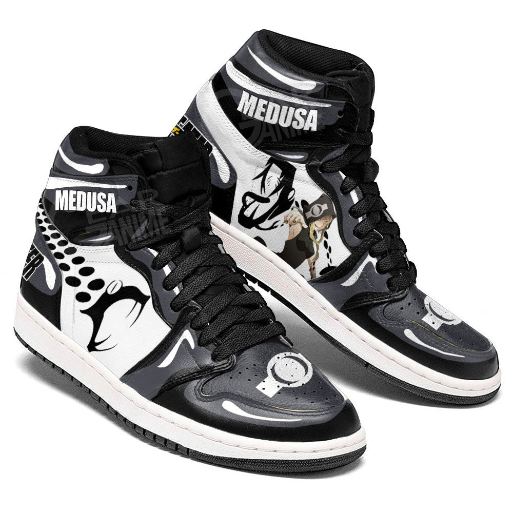 Medusa Gorgon J1 Sneakers Anime Soul Eater MN25