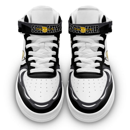 Medusa Sneakers Air Mid Custom Soul Eater Anime Shoes