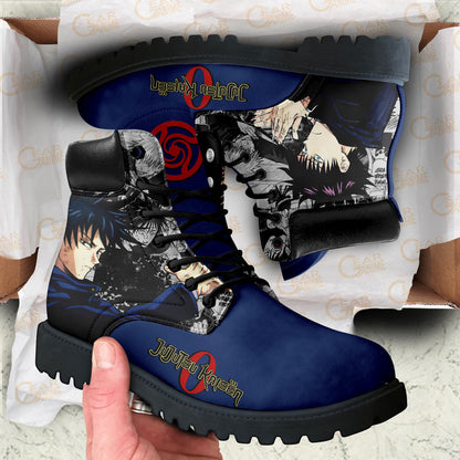 Megumi Fushiguro Boots Shoes Anime Custom NTT111