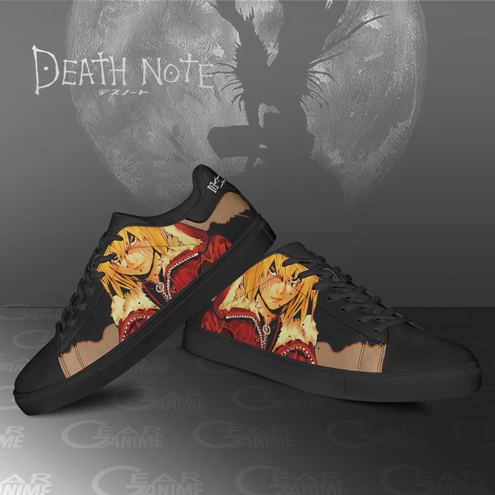 Mello Shoes Dnote Custom Anime Shoes PN11