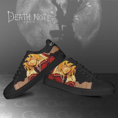 Mello Shoes Dnote Custom Anime Shoes PN11