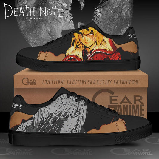 Mello Shoes Dnote Custom Anime Shoes PN11