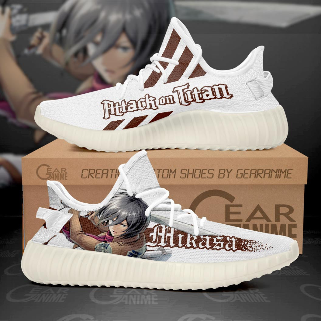 Mikasa Ackerman Shoes Shingeki Anime