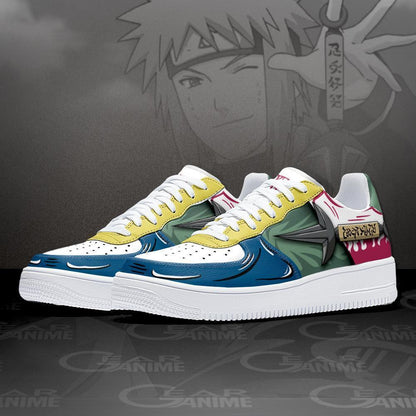 Minato Weapon Air Sneakers with Naruto Design