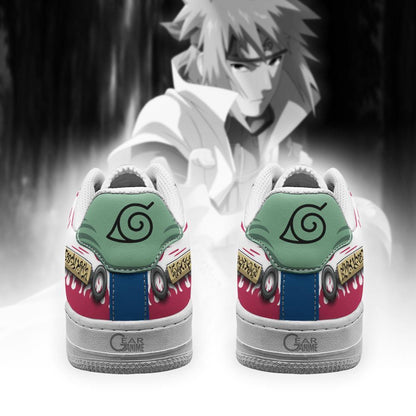 Minato Weapon Air Sneakers with Naruto Design