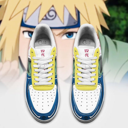 Minato Weapon Air Sneakers with Naruto Design