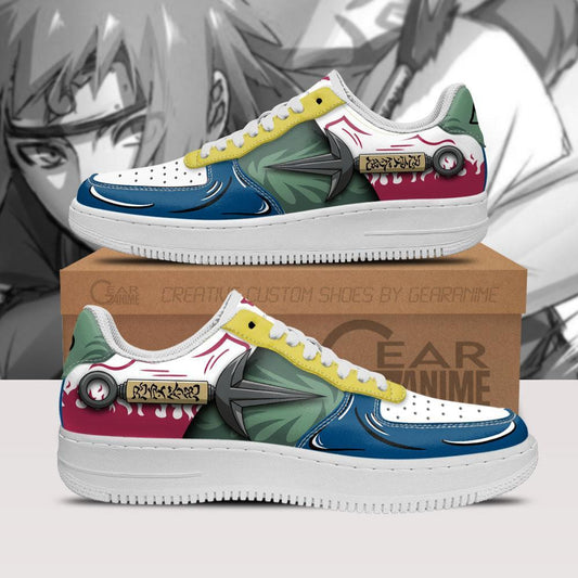 Minato Weapon Air Sneakers with Naruto Design