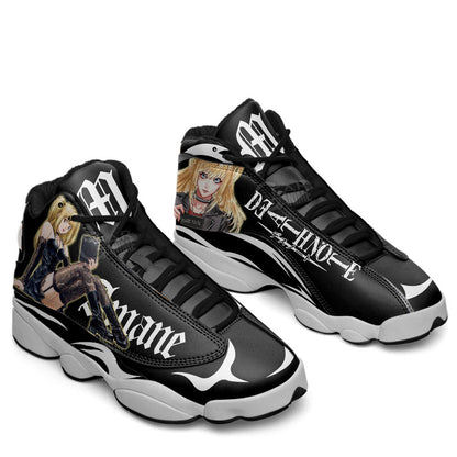 Misa Amane J13 Sneakers Custom Anime Shoes