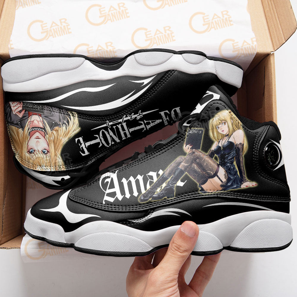 Misa Amane J13 Sneakers Custom Anime Shoes