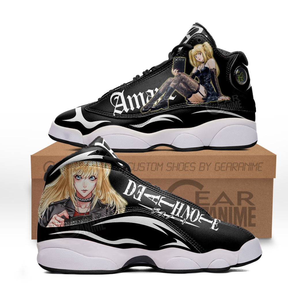 Misa Amane J13 Sneakers Custom Anime Shoes