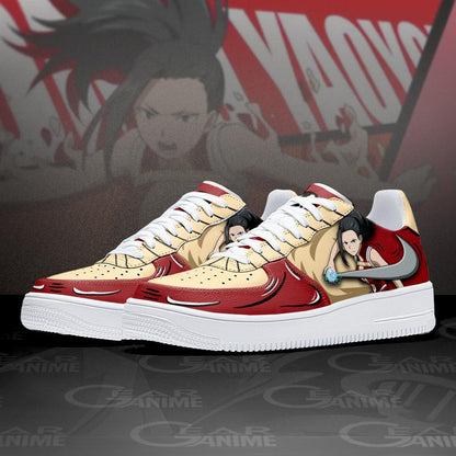 Momo Yaoyorozu Sneakers Custom Anime Shoes