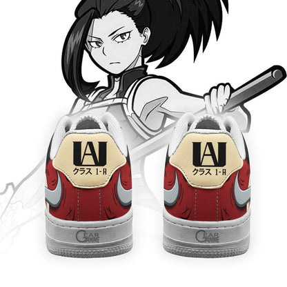 Momo Yaoyorozu Sneakers Custom Anime Shoes