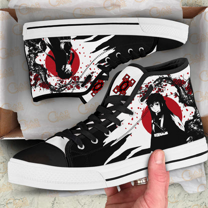 Muichiro High Top Shoes Anime Japan Style