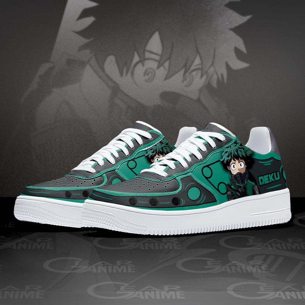 Musketeer Deku Sneakers Custom Anime Shoes