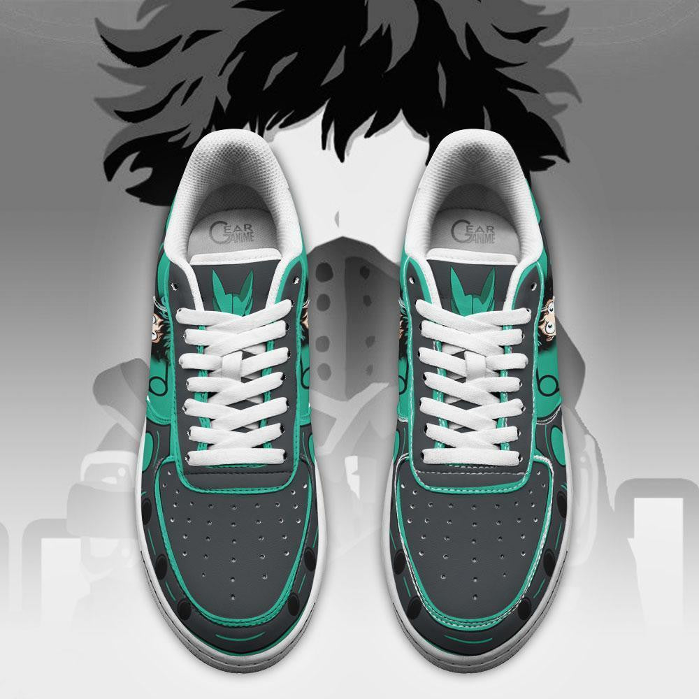 Musketeer Deku Sneakers Custom Anime Shoes