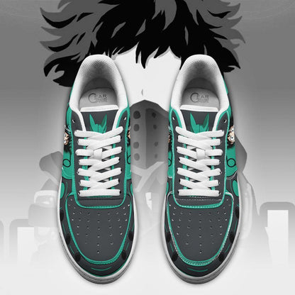 Musketeer Deku Sneakers Custom Anime Shoes