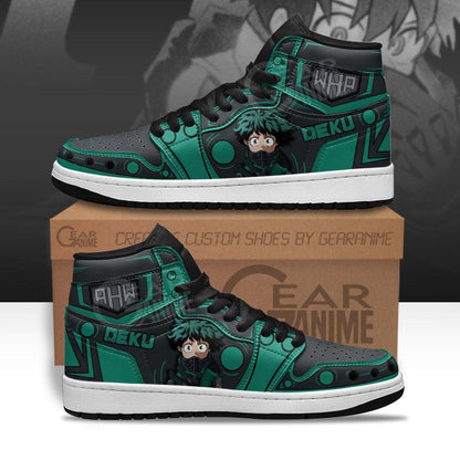 Musketeer Izuku Midoriya Deku Sneakers Anime