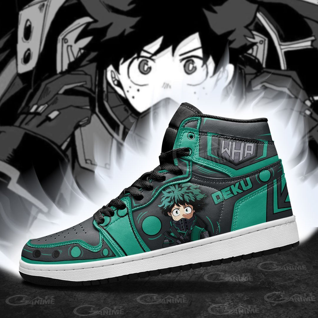 Musketeer Izuku Midoriya Deku Sneakers Anime