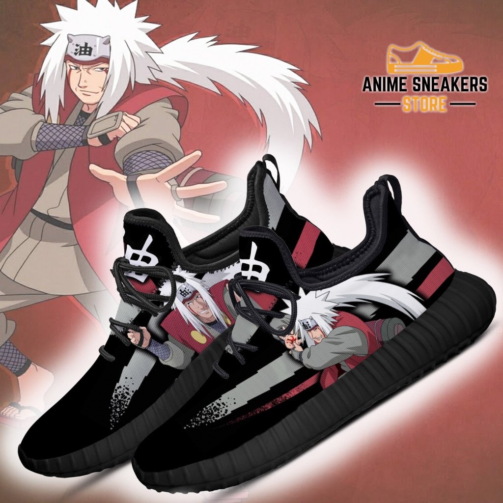 Naruto Jiraiya Jutsu Shoes – Unique Footwear for Anime Fans!