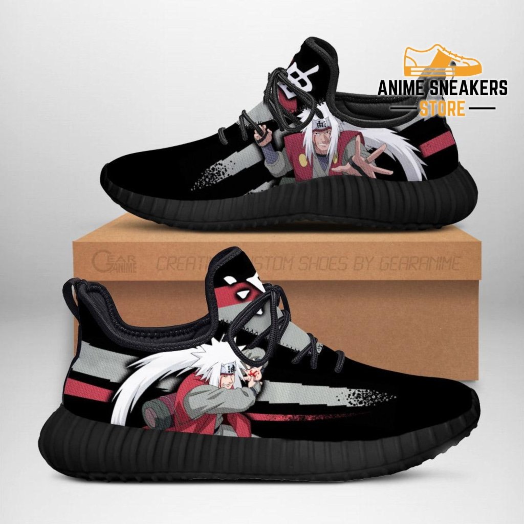 Naruto Jiraiya Jutsu Shoes – Unique Footwear for Anime Fans!