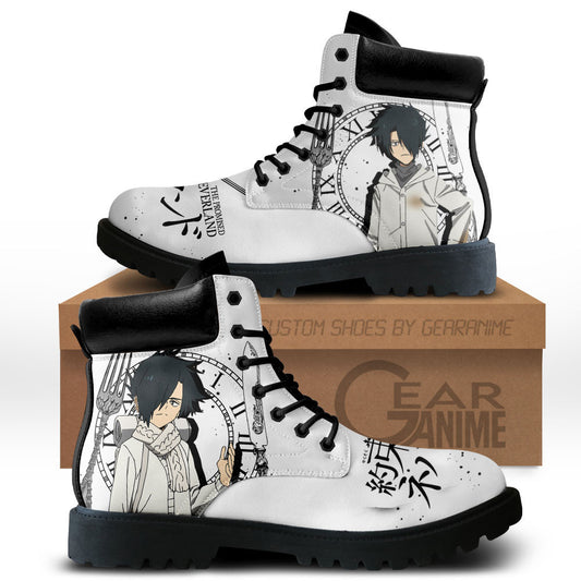 Neverland Ray Boots Shoes Anime Custom MV2811