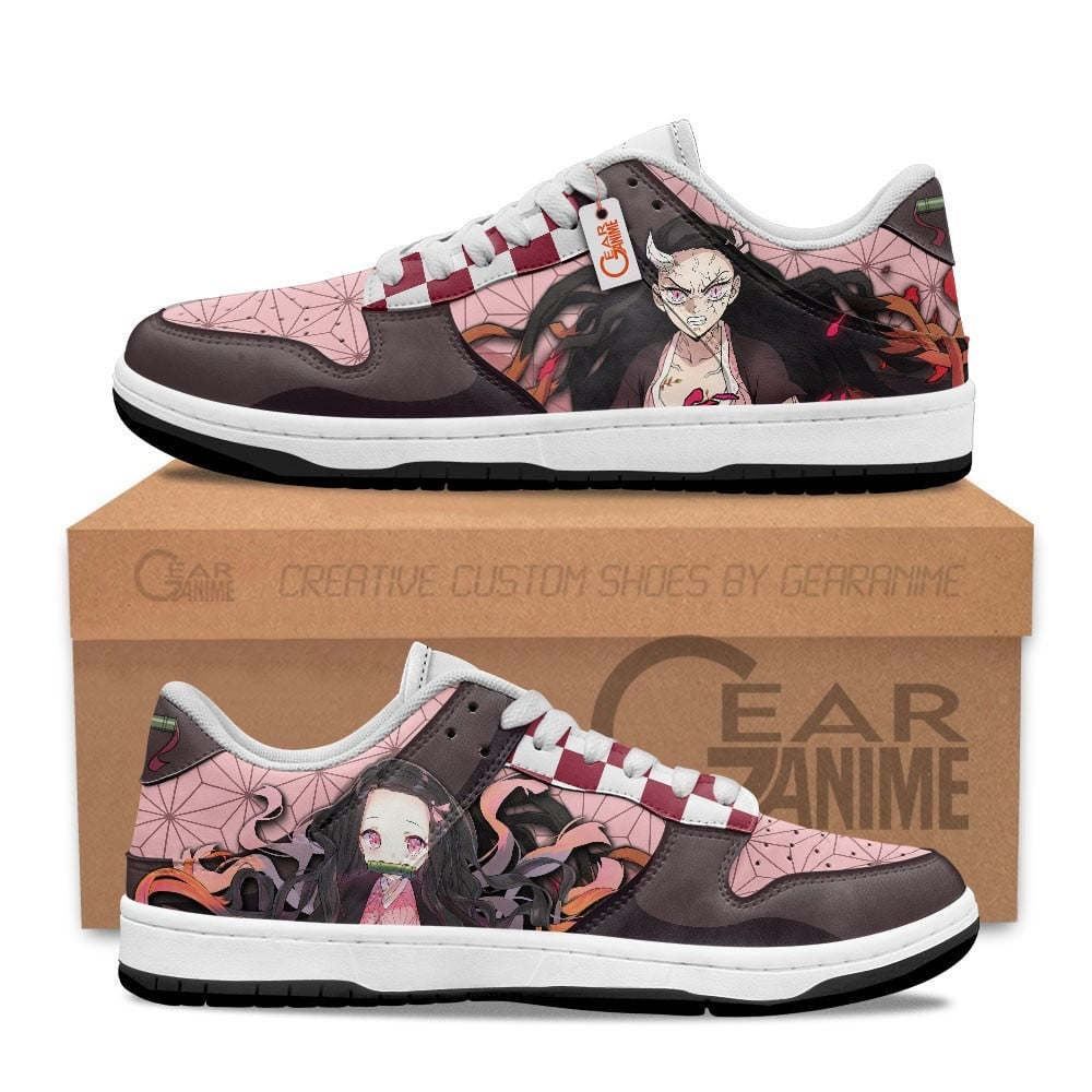 Nezuko SB Sneakers Custom Anime Shoes