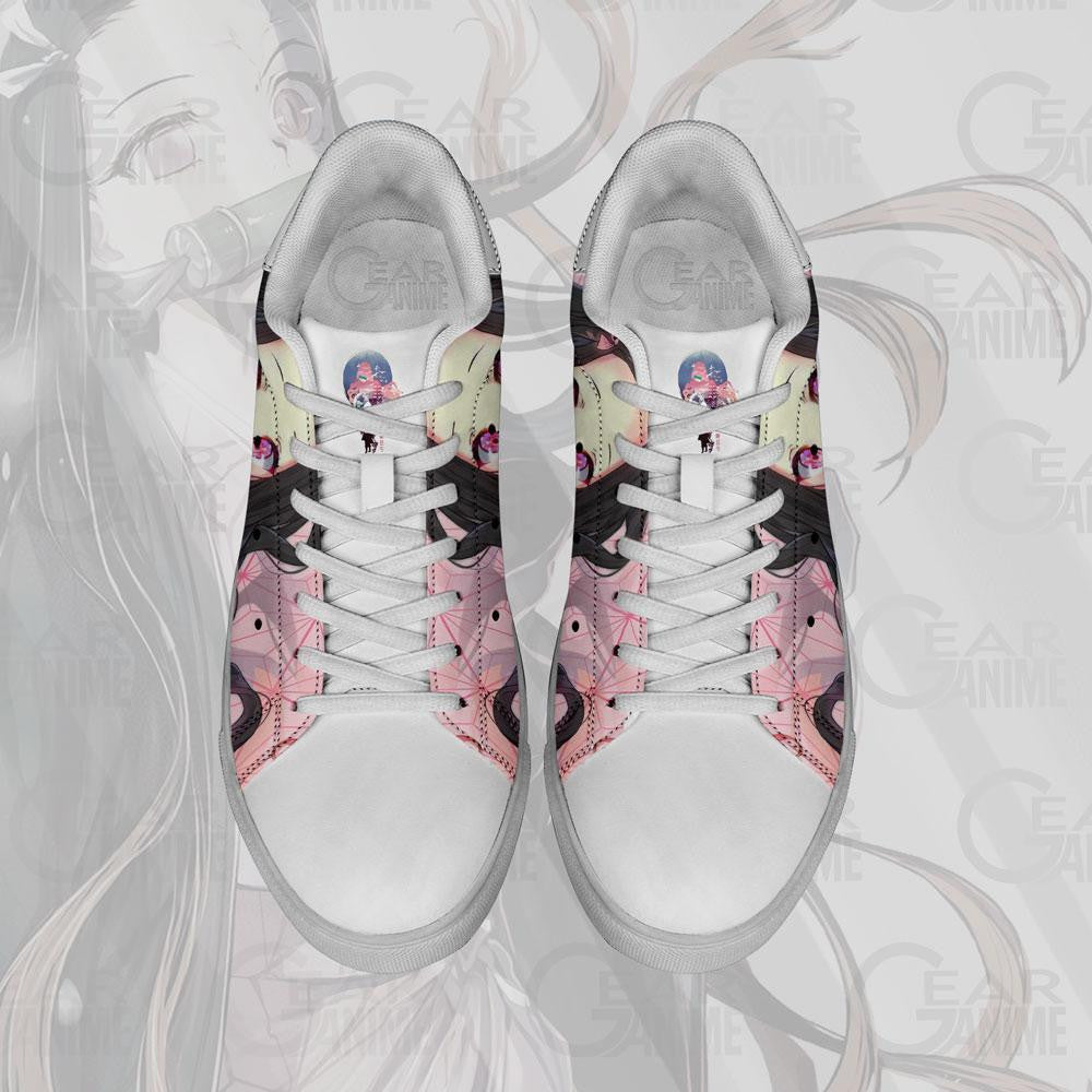 Nezuko Skate Shoes Custom Anime Sneakers